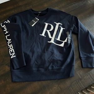 NWT Ralph Lauren crewneck M